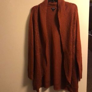Beautiful rust colored sweater